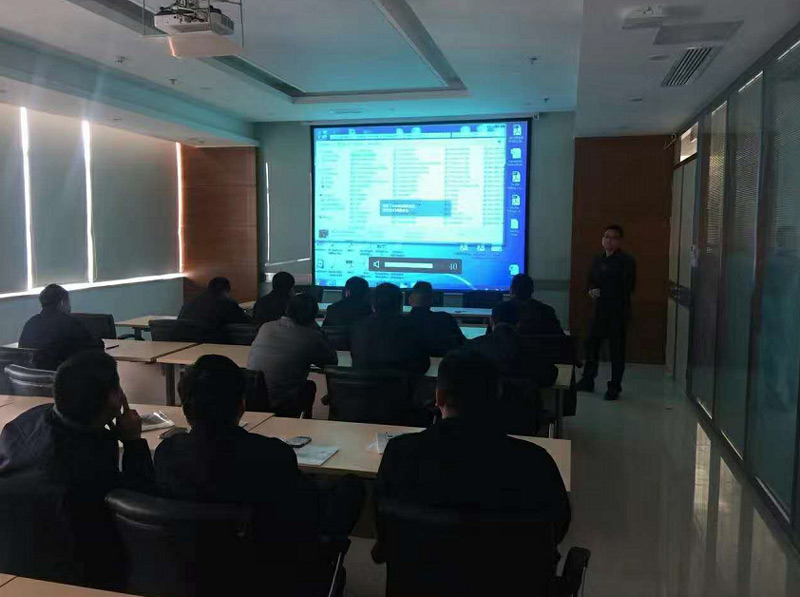 我公司與刀具品牌瑞典山高刀具（SECO）聯(lián)手舉辦了刀具培訓(xùn)活動(dòng)